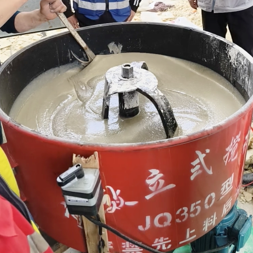 潢川汽轮机余热压缩机导热油设备底座耐高温环氧树脂灌浆料