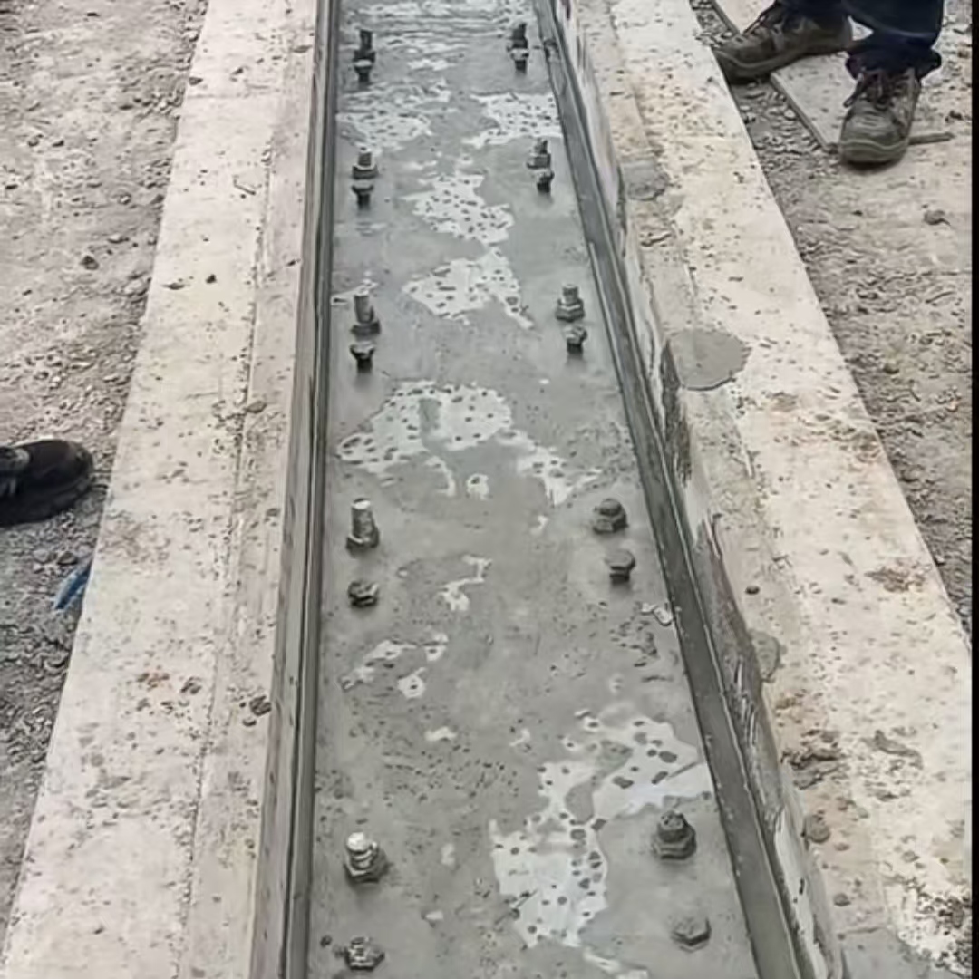 潢川环氧树脂轨道胶泥是什么？用在哪里？